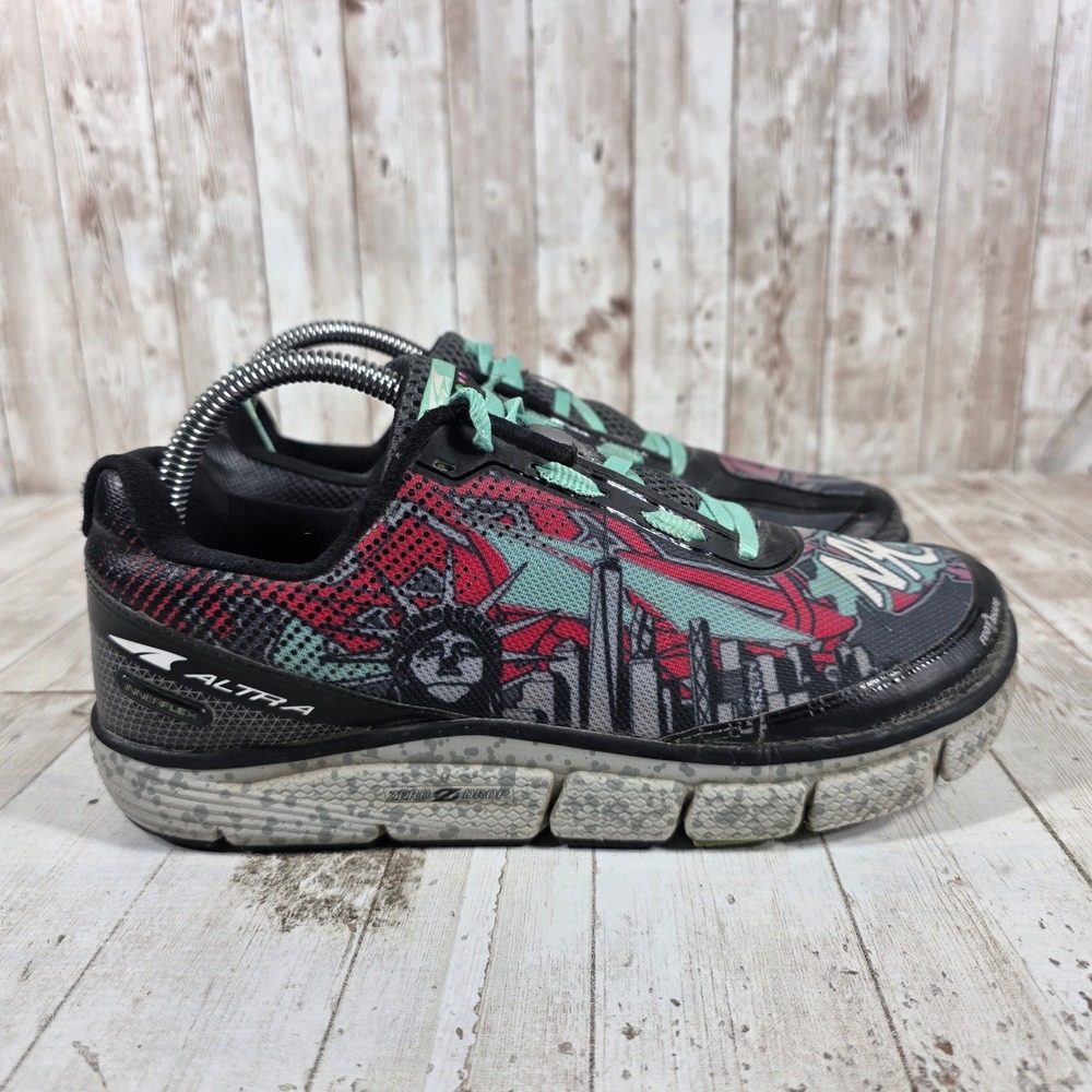 Altra Torin NYC Limited Edition Women Running Shoes Black Red 8